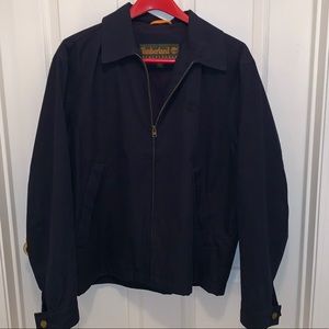 Timberland Weathergear Blue Jacket. Size - Small